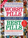 Worst Pills, Best Pills (eBook): A Consumer's Guide to Preventing Drug-Induced Deat
